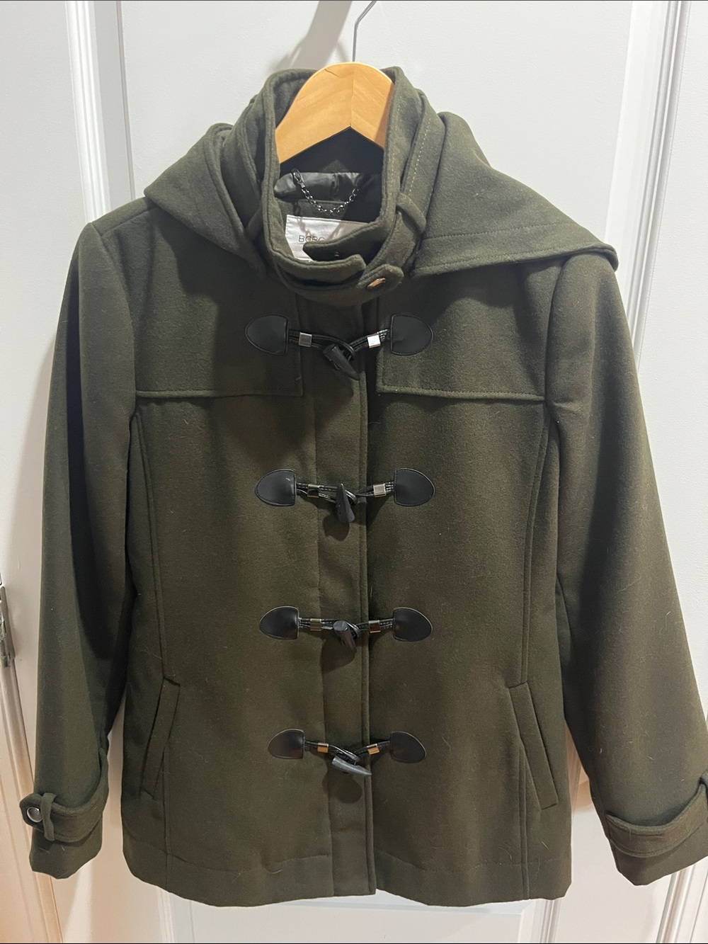 Women’s Peacoat